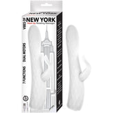 VIBES OF NEW YORK HEAT-UP ROTATING MASSAGER-WHITE